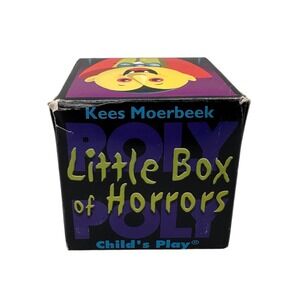 Little Little Box Of Horrors‎ Roly Poly Kees Moerbeek Pop Up Book Vintage